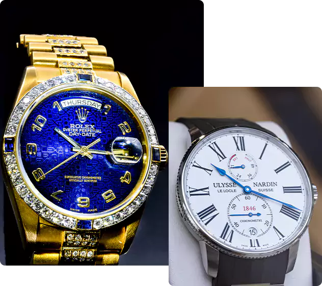 Luxury Watch Buyers in Sherbrooke, QC