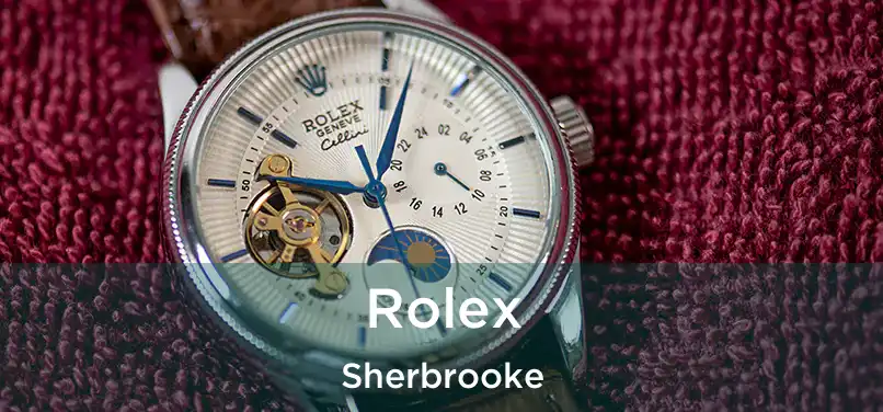  Rolex Sherbrooke